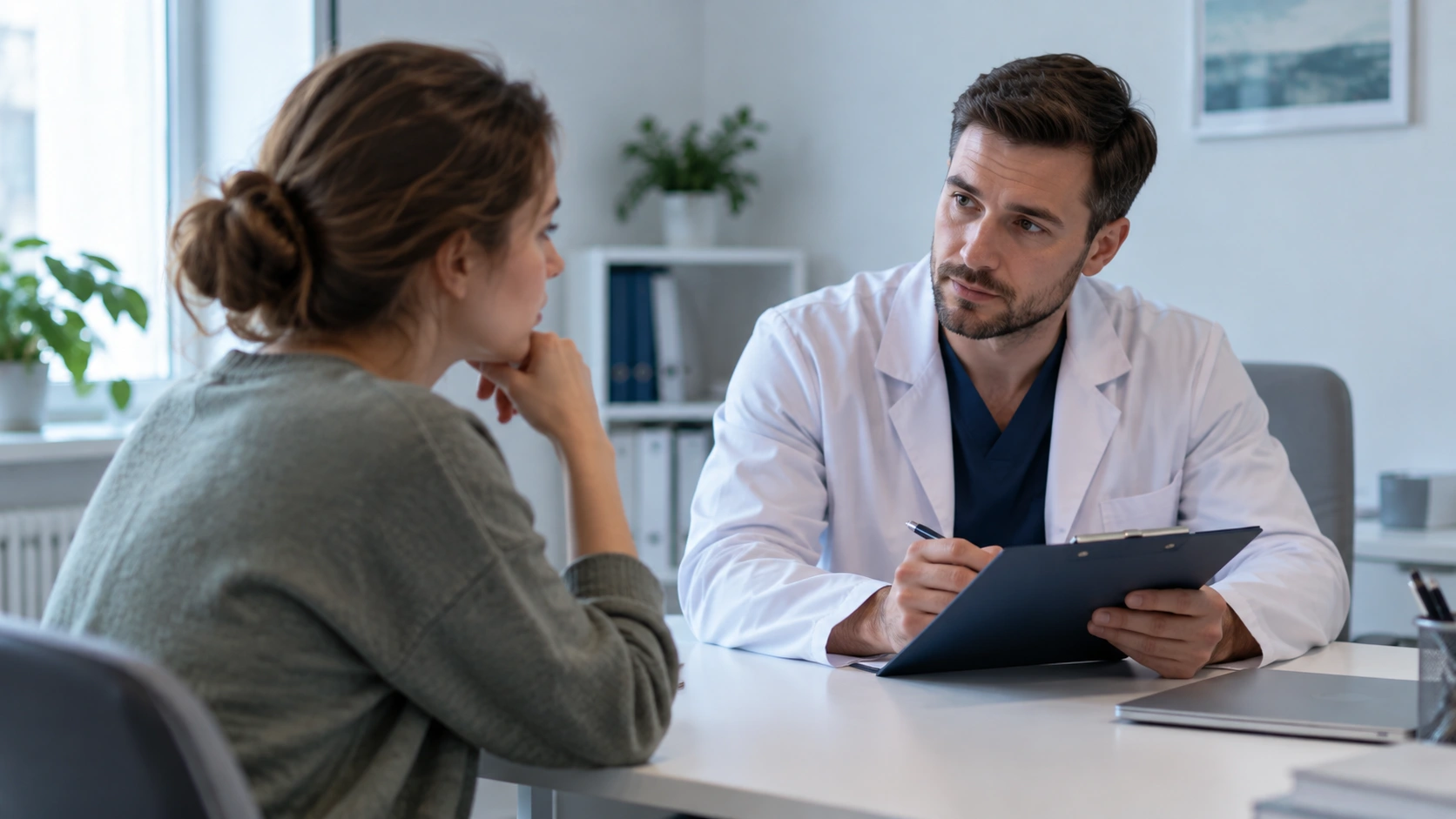 Диагностика бессонницы на консультации врача
